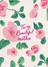 Beautiful Mother (Danielle Kroll) by Red Cap Cards