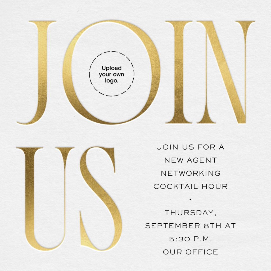 Central Idea - Networking Event Invitation | Send online instantly ...
