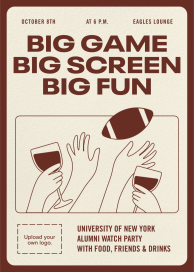 Big Game Fun - Sports Invitation by Paperless Post