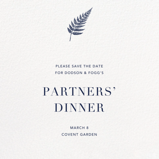 White (Square) by Paperless Post