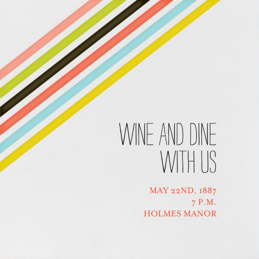 Stripes on Paper by Mr. Boddington's Studio