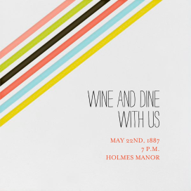 Stripes on Paper by Mr. Boddington's Studio