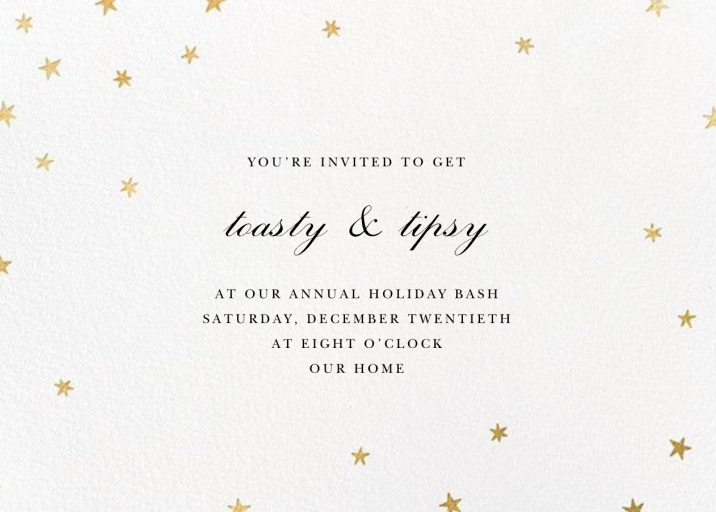 Nightly (Tall) - Invitation by Paperless Post