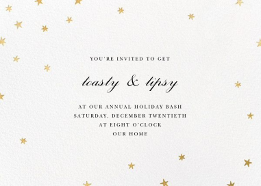 Nightly (Tall) by Paperless Post