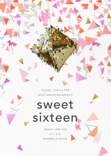 Swing - Launch Party Invitation by CONFETTISYSTEM