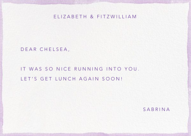 Color Wash (Stationery) - Stationery by Paperless Post