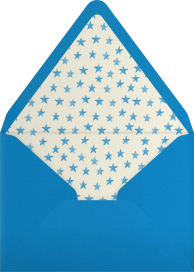 Blue Raspberry - Paperless Post Envelope