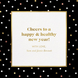 Well Wrapped - New Year's Card by kate spade new york