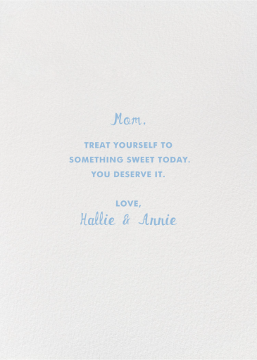 Kick Ass Mom - Mother's Day Card by Hello!Lucky - Back