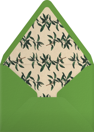 Mommy, I Would Like a Croissant - Mr. Boddington's Studio Envelope