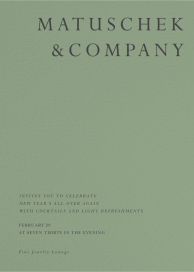 Fulton - Corporate Reception Invitation by Paperless Post