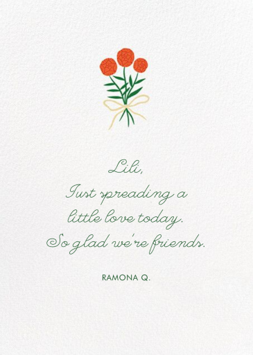 Purr Love (Bodil Jane) by Red Cap Cards - Back