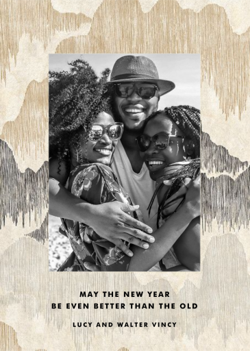 Cascadia - New Year's Card by Kelly Wearstler