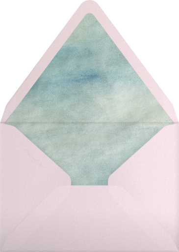 Somebunny Sweet - Paperless Post Envelope