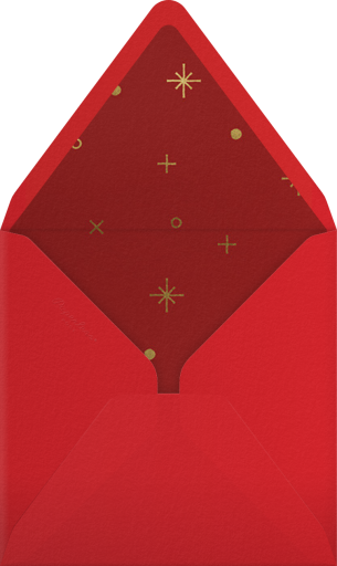 Fab Bauble - Paperless Post Envelope