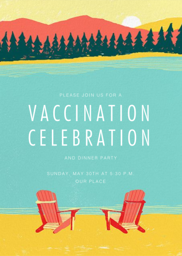 Muskoka Sunset by Paperless Post