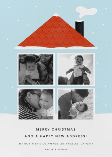 At Home - Christmas Card by Paperless Post