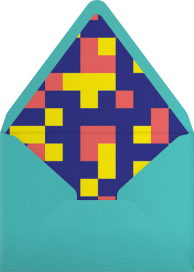 8-Bit Birthday - Paperless Post Envelope
