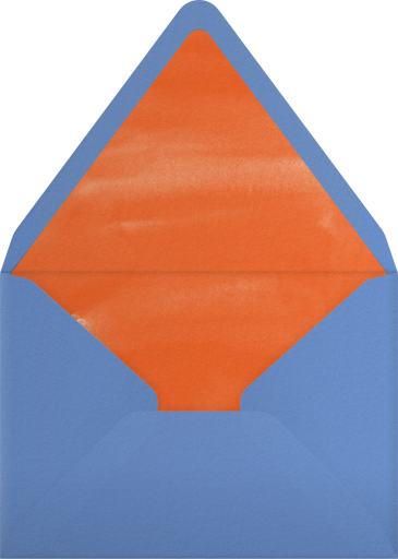 Garnish Spotlight - Phthalo Ruth Envelope