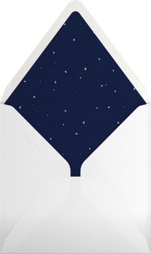 Polar Bears They're Just Like Us - Paperless Post Envelope