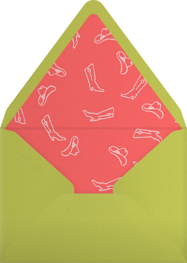 Vegas Bachelorette Party - Paperless Post Envelope