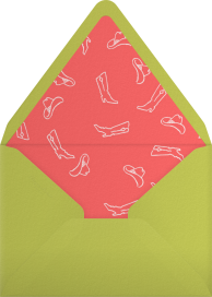 Vegas Bachelorette Party - Paperless Post Envelope