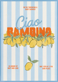 Hello Lemons by Paperless Post