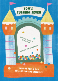 Bouncy Kingdom by Paperless Post