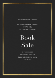 Idylle - Fundraiser Invitation by Paperless Post