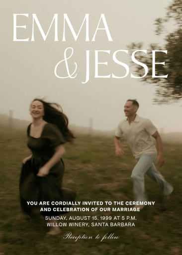 Perfect Duo - Invitation by Paperless Post
