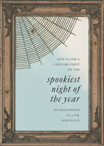 Freaky Frame - Invitation by John Derian