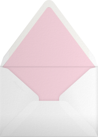 Flower Shower - Paperless Post Envelope