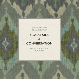 Kublai Khan by Oscar de la Renta