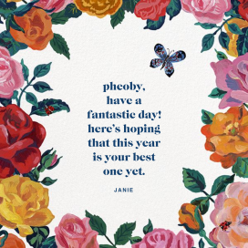 La Roseraie by Nathalie Lété