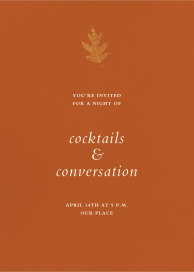 Burnt Caramel (Tall) by Paperless Post