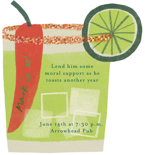 Spicy Margarita by Maisy Summer