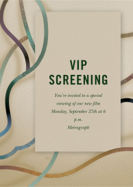 Biotic - Viewing Party Invitation by Kelly Wearstler