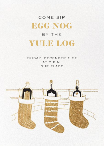 Fully Stocked by Paperless Post