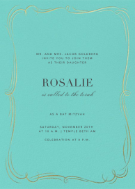 Plume Tall de Paperless Post