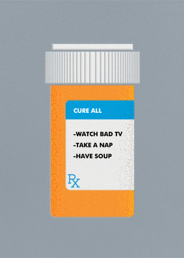 Meds to Mend - Greeting Card by Paperless Post