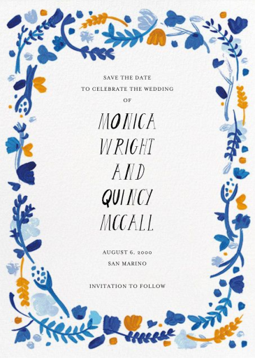 Miss Lila (Save the Date) - Save the Date by Mr. Boddington's Studio