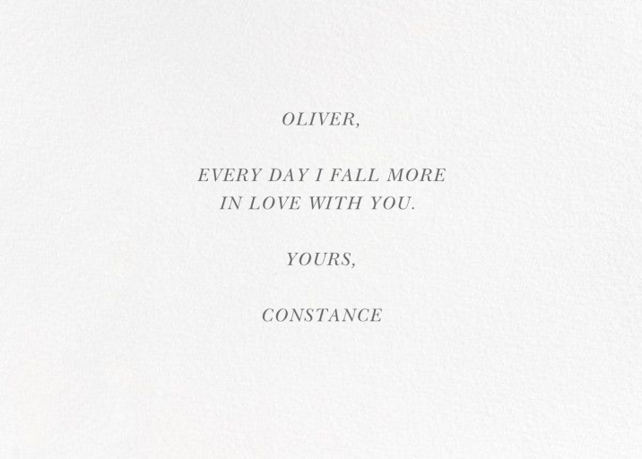 You're a Catch (Sig Burwash) - Greeting Card by Red Cap Cards - Back