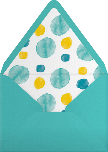 Shake, Rattle, and Roll - Paperless Post Envelope