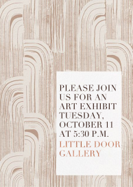 Plume - Kelly Wearstler - Business Event Invitation by Kelly Wearstler