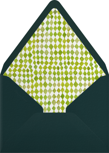 Winterberry Garden - Happy Menocal Envelope