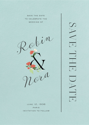 Handmade - Save the Date by Paperless Post