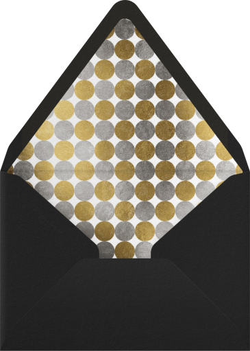 Groovy Year - Paperless Post Envelope