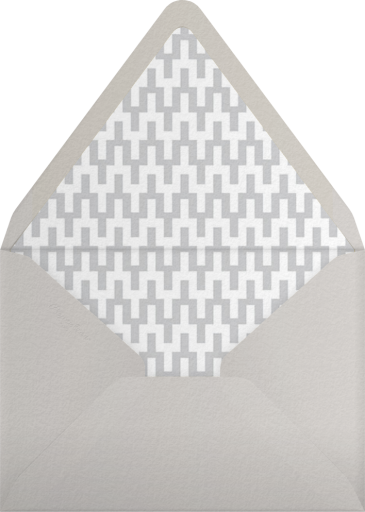 Stepped Chevron - Jonathan Adler Envelope