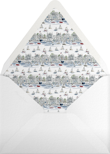 Sunny Harbor (Riley Sheehey) - Dogwood Hill Envelope