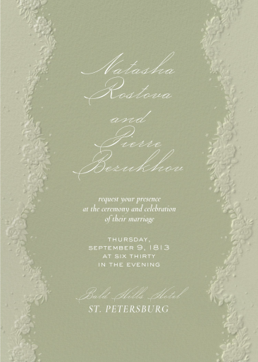 Floral Embrace - Wedding Invitation by Paperless Post